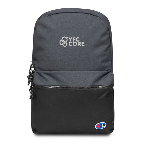 YFC Core Embroidered Champion Backpack