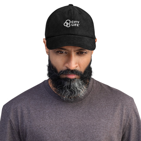 City Life Corduroy hat