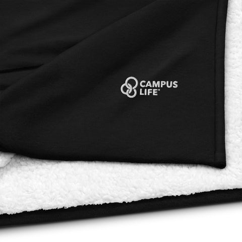 Campus Life Premium sherpa blanket