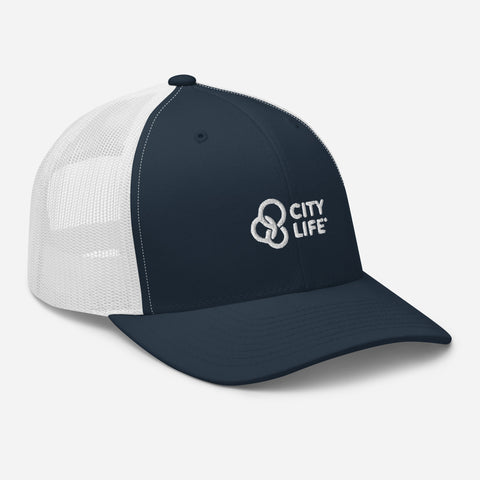 City Life Trucker Cap