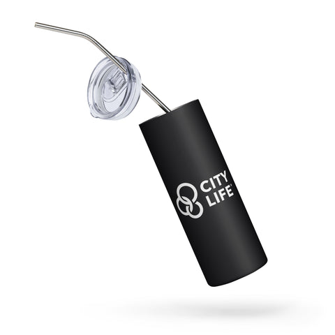 City Life Stainless Steel Tumbler