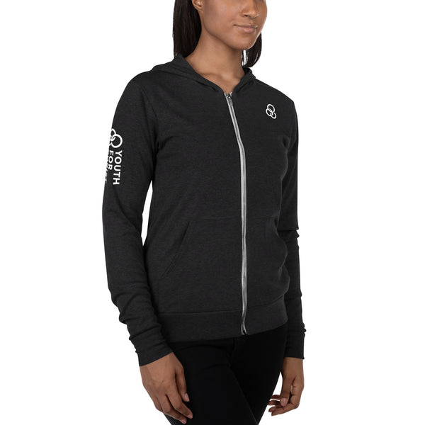 YFC Unisex zip hoodie