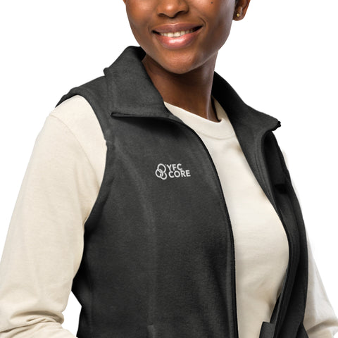 YFC Core Women’s Columbia fleece vest